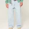 Light Wash Skater Baggy Jeans Light Wash Skater Baggy Jeans