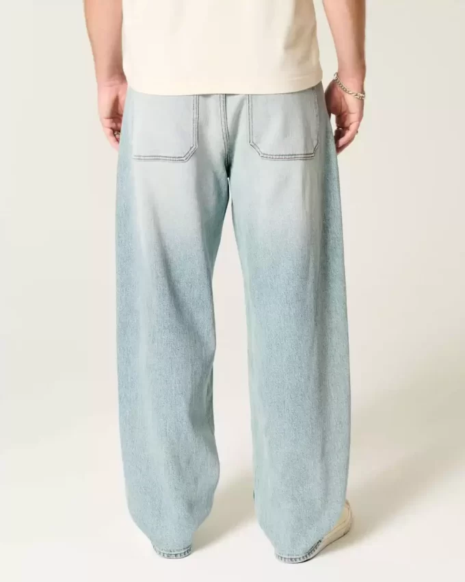 Light Wash Skater Baggy Jeans Light Wash Skater Baggy Jeans