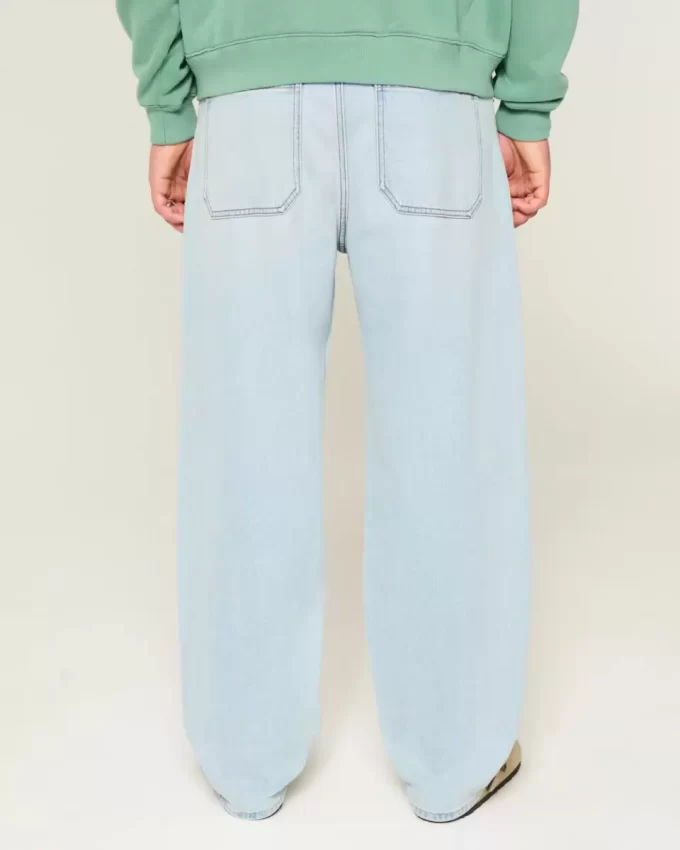 Light Wash Skater Baggy Jeans Light Wash Skater Baggy Jeans