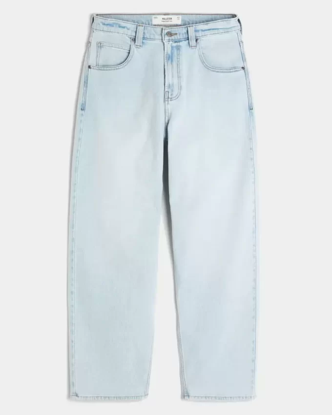 Light Wash Skater Baggy Jeans Light Wash Skater Baggy Jeans