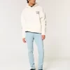 Light Wash Skinny Jeans