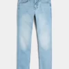 Light Wash Skinny Jeans
