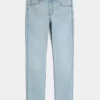 Light Wash Skinny Jeans