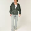 Light Wash Slim Straight Jeans