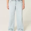 Χαμηλό ανάγλυφο Light Wash Star Embroidery Baggy Jeans Χαμηλό ανάγλυφο Light Wash Star Embroidery Baggy Jeans