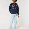 Light Wash Straight Jeans Light Wash Straight Jeans