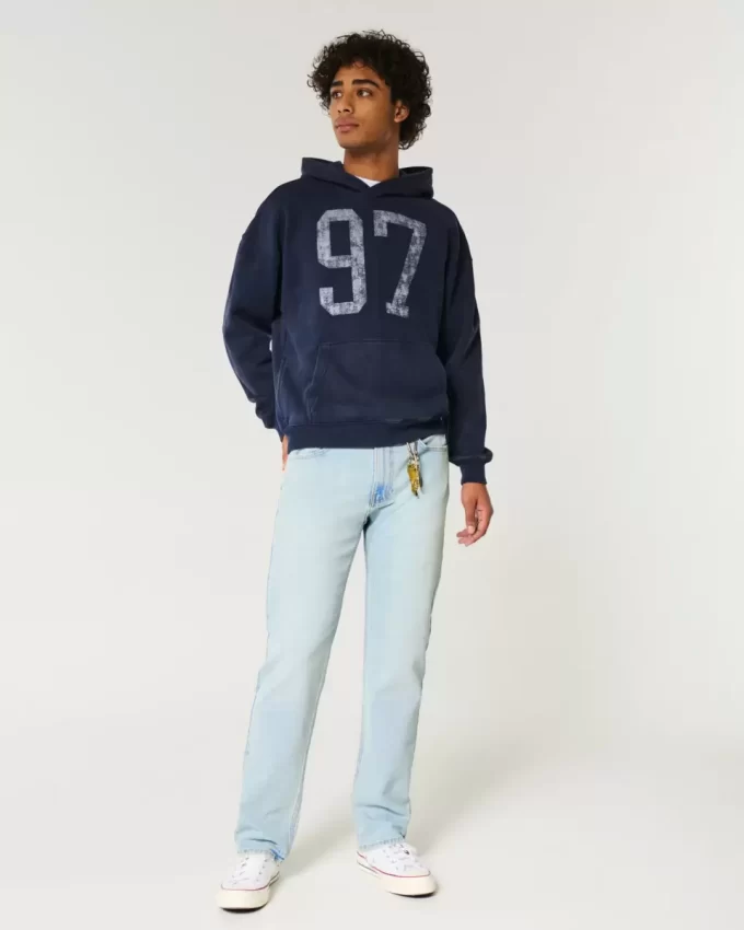 Light Wash Straight Jeans Light Wash Straight Jeans