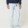 Light Wash Straight Jeans Light Wash Straight Jeans