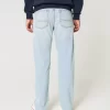 Light Wash Straight Jeans Light Wash Straight Jeans