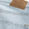 Light Wash Straight Jeans Light Wash Straight Jeans
