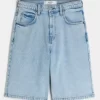 Τζιν σορτς Light Wash Super Baggy