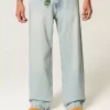 Light Wash Super Baggy Jeans Light Wash Super Baggy Jeans