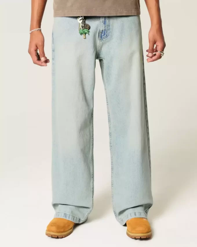 Light Wash Super Baggy Jeans Light Wash Super Baggy Jeans