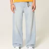 Light Wash Super Baggy Jeans Light Wash Super Baggy Jeans