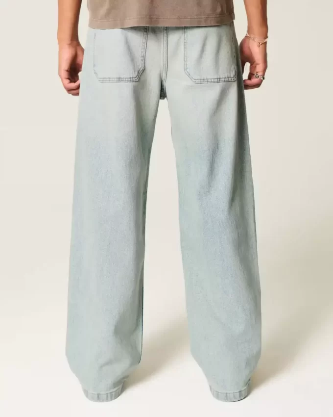 Light Wash Super Baggy Jeans Light Wash Super Baggy Jeans