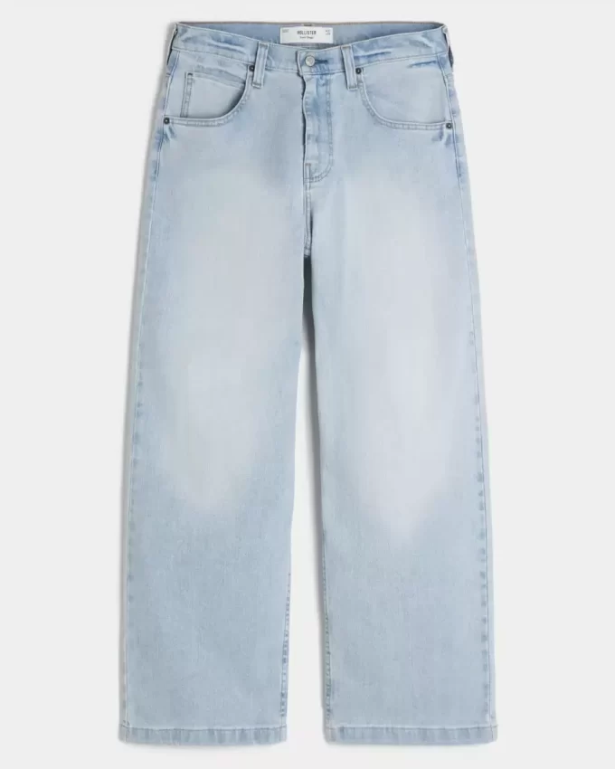 Light Wash Super Baggy Jeans Light Wash Super Baggy Jeans