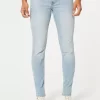 Light Wash Super Skinny Jeans