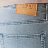 Light Wash Super Skinny Jeans