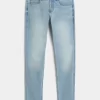 Light Wash Super Skinny Jeans