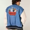 Τζιν μπουφάν Looney Tunes Graphic Τζιν μπουφάν Looney Tunes Graphic