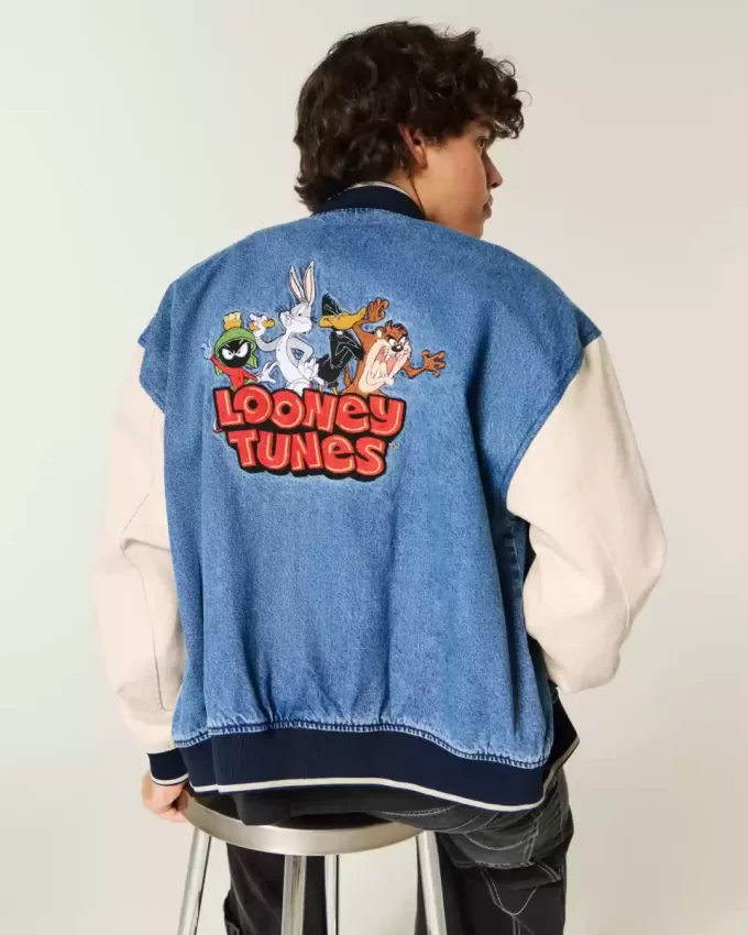 Τζιν μπουφάν Looney Tunes Graphic Τζιν μπουφάν Looney Tunes Graphic