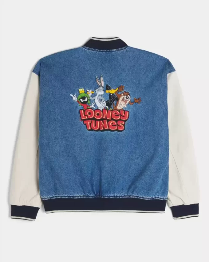 Τζιν μπουφάν Looney Tunes Graphic Τζιν μπουφάν Looney Tunes Graphic