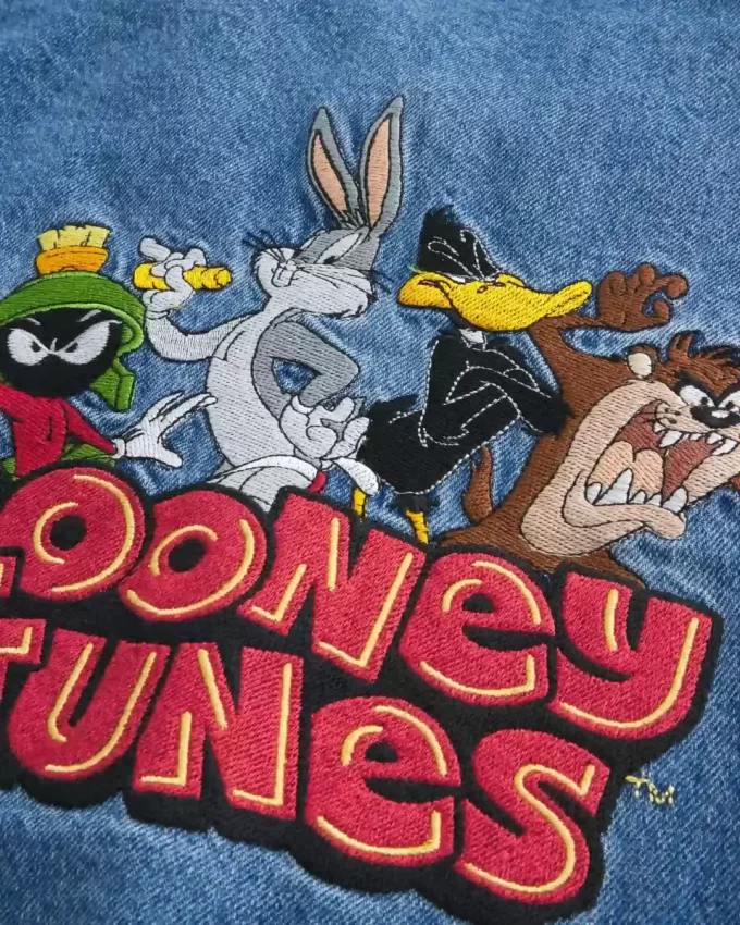 Τζιν μπουφάν Looney Tunes Graphic Τζιν μπουφάν Looney Tunes Graphic