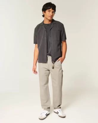 Κεντημένο Loose Painter Jeans