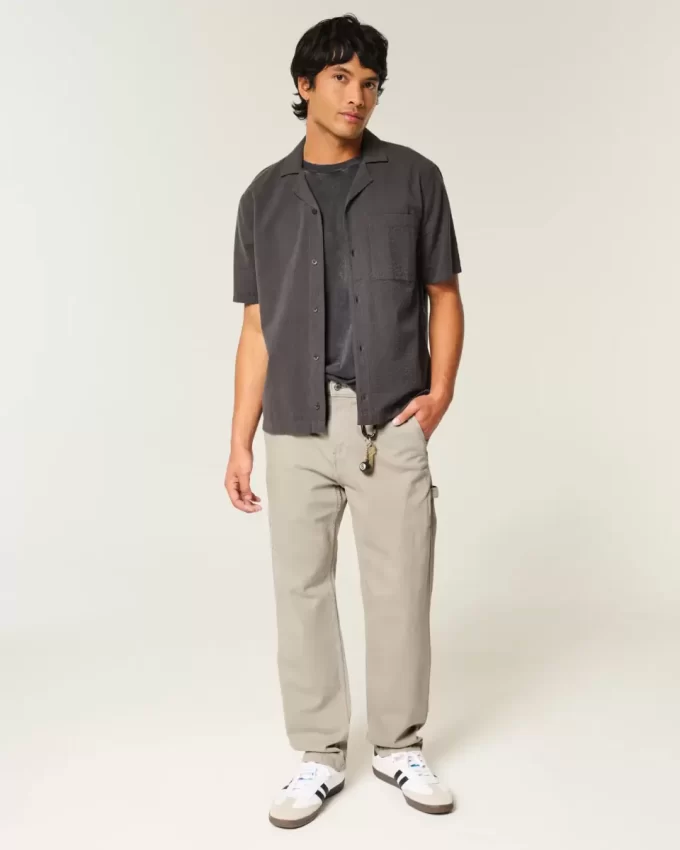 Κεντημένο Loose Painter Jeans