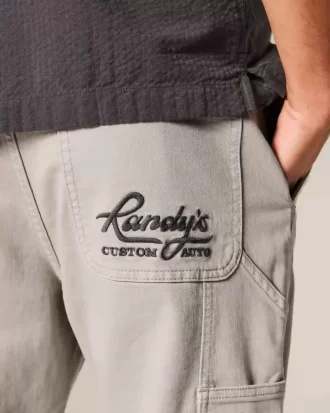 Κεντημένο Loose Painter Jeans