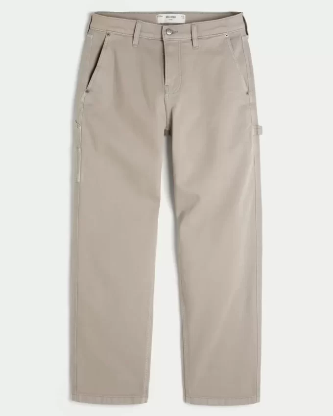 Κεντημένο Loose Painter Jeans