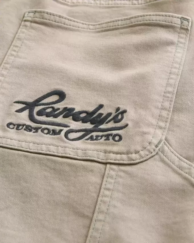 Κεντημένο Loose Painter Jeans