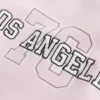 Εύκολη γραφική μπλούζα Los Angeles Off-the-Shoulder