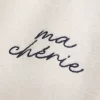 Φούτερ με γραφικά φαρδιά πόδια Ma Ch茅rie Φούτερ με γραφικά φαρδιά πόδια Ma Ch茅rie