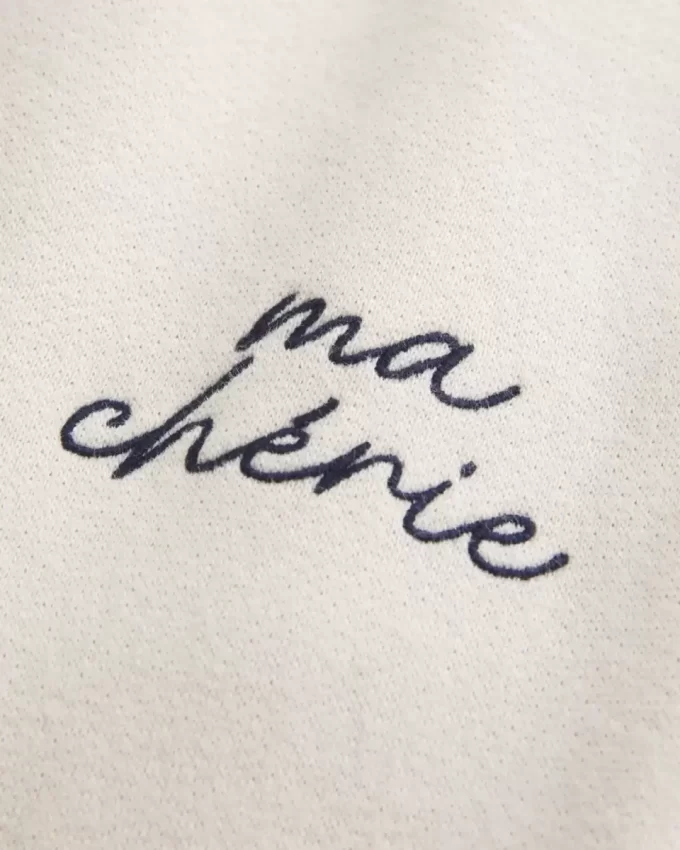 Φούτερ με γραφικά φαρδιά πόδια Ma Ch茅rie Φούτερ με γραφικά φαρδιά πόδια Ma Ch茅rie