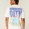 Manchester City F.C. Γραφικό μπλουζάκι Manchester City F.C. Γραφικό μπλουζάκι