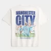 Manchester City F.C. Γραφικό μπλουζάκι Manchester City F.C. Γραφικό μπλουζάκι