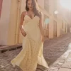 Maxi φόρεμα με ανοιχτή πλάτη Maxi φόρεμα με ανοιχτή πλάτη