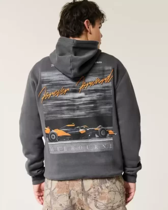 Χαλαρό γραφικό κουκούλα McLaren Forever Forever Χαλαρό γραφικό κουκούλα McLaren Forever Forever