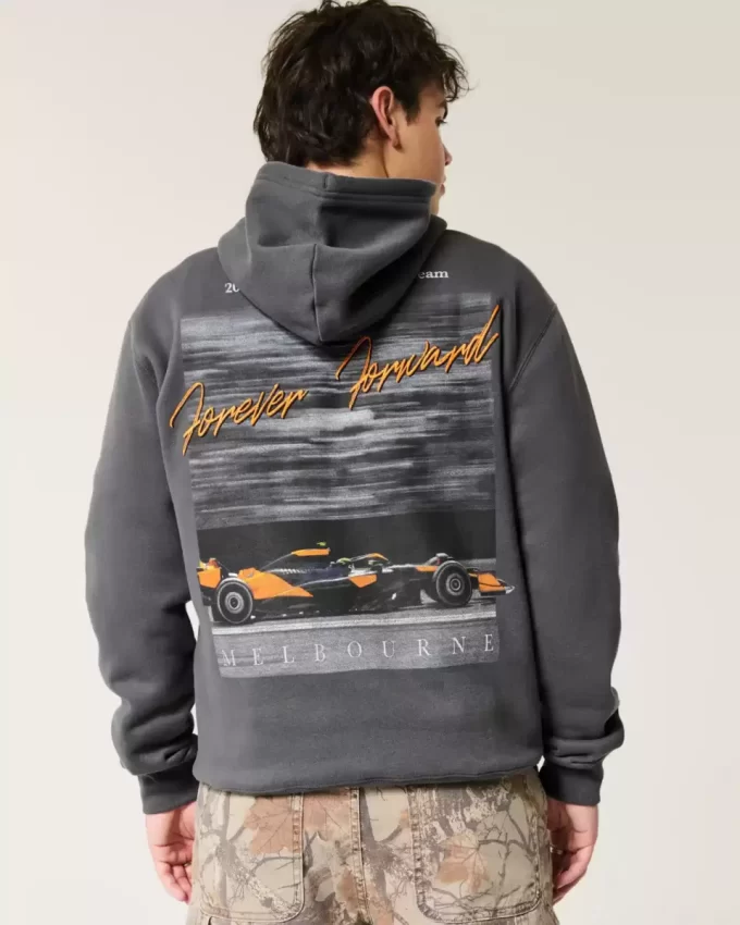 Χαλαρό γραφικό κουκούλα McLaren Forever Forever Χαλαρό γραφικό κουκούλα McLaren Forever Forever