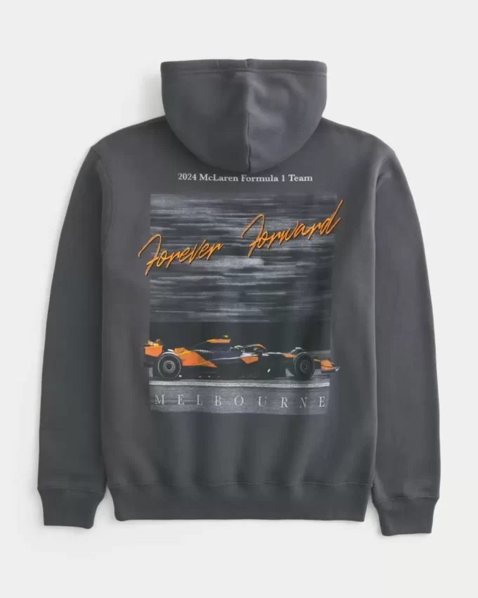 Χαλαρό γραφικό κουκούλα McLaren Forever Forever Χαλαρό γραφικό κουκούλα McLaren Forever Forever