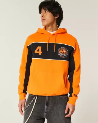 Χαλαρό McLaren Graphic Hoodie