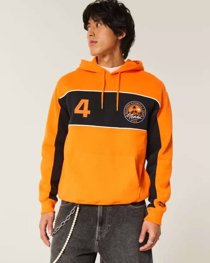 Χαλαρό McLaren Graphic Hoodie Χαλαρό McLaren Graphic Hoodie