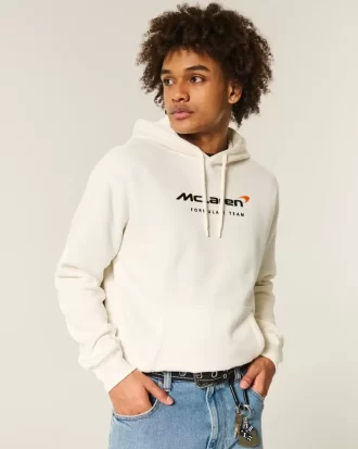 Χαλαρό McLaren Graphic Hoodie