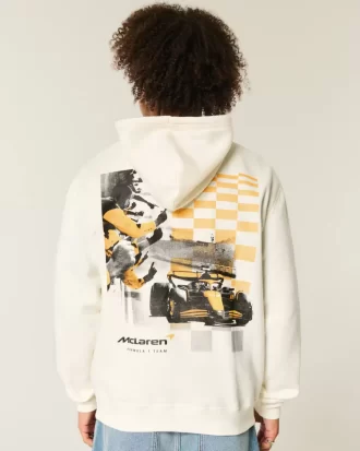 Χαλαρό McLaren Graphic Hoodie