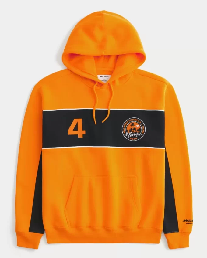 Χαλαρό McLaren Graphic Hoodie Χαλαρό McLaren Graphic Hoodie