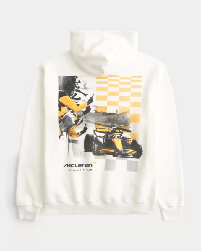 Χαλαρό McLaren Graphic Hoodie Χαλαρό McLaren Graphic Hoodie