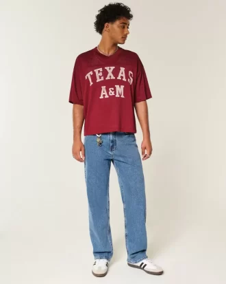 Φαρδύ τζιν Medium Wash