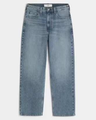 Φαρδύ τζιν Medium Wash