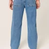 Φαρδύ τζιν Medium Wash